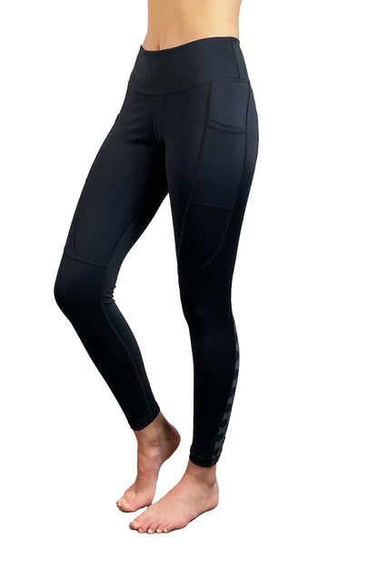 942 - 1ZZ0 Pocket Legging/ Black