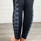 942 - 1ZZ0 Pocket Legging/ Black - FINAL SALE