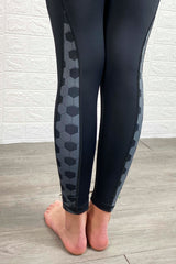 942 - 1ZZ0 Pocket Legging/ Black