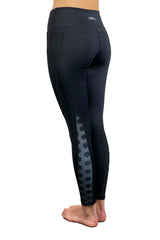 942 - 1ZZ0 Pocket Legging/ Black