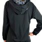 941- 1ZZ0 Soccer Full Zip Snorkel Neck Hoodie/ Black