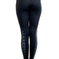 942 - 1ZZ0 Pocket Legging/ Black - FINAL SALE
