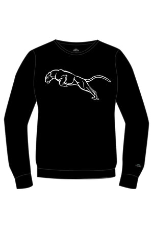 5105 - St John's Jaguars Youth Crew Neck Sweatshirt