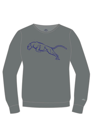 5105 - St John's Jaguars Youth Crew Neck Sweatshirt