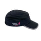 7406 - Komen Columbus Pink Ribbon Running Hat/Black