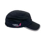 3008 - Komen Columbus Pink Ribbon Running Hat/Black