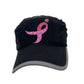 3008 - Komen Columbus Pink Ribbon Running Hat/Black