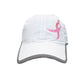 3008 - Komen Columbus Pink Ribbon Running Hat/White