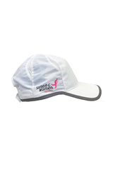 Komen Columbus Pink Ribbon Running Hat/White