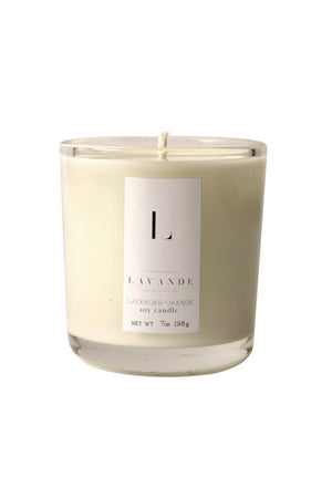 5418- Soy Candle (Various Scents) - FINAL SALE