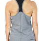4200 - Meshback Racer Tank/ Heather Grey - FINAL SALE