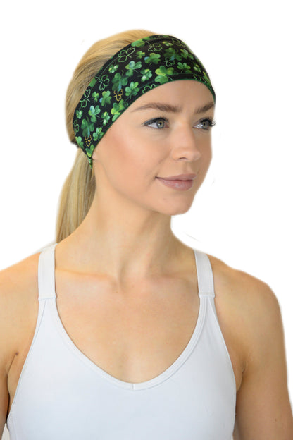 5401 - REVERSIBLE St. Patrick's Day Headbands (Various Prints)