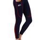7007 - RunTheBluegrass Ombre Cell Phone Pocket Legging/Navy - FINAL SALE