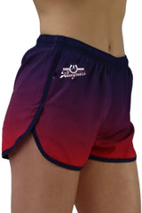7102 - RunTheBluegrass Running Short - Navy