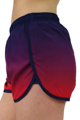 7102 - RunTheBluegrass Running Short - Navy