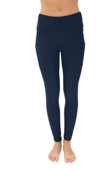 4103 - The "Victory" Cell Phone Pocket Legging/Navy