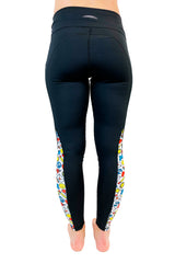 3103 - The  "On Our Sleeves" Victory Legging/Black