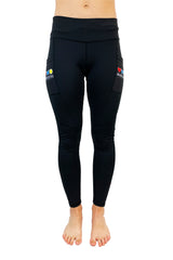 3103 - The  "On Our Sleeves" Victory Legging/Black