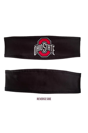 1307 -Ohio State Athletic O Reversible Headband/ Various Colors