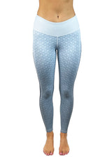 2103 -The Game Day Buckeye Cell Phone Pocket Legging/ Grey