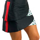 1002 - The Ohio State Game Day Buckeye Performance Skort/Black - FINAL SALE
