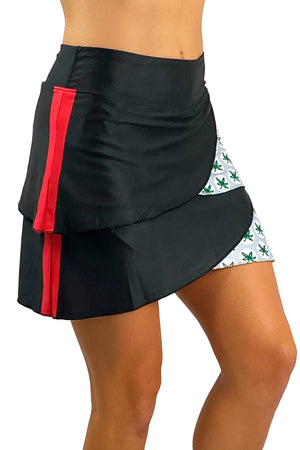 1002 - The Ohio State Game Day Buckeye Performance Skort/Black