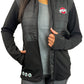 1404 - Ohio State Full Zip Fitted Performance Jacket / Black