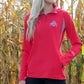 2204 - The Ohio State Athletic O Solid Red 1/4 Zip Pullover