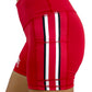 1200 - The Ohio State University "Victory" Cell Phone Pocket Short/Red
