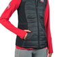 1000 - The Ohio State "Athletic Block O" Ladies Performance Vest/Black