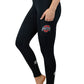 1102-The Ohio State University "Victory" Cell Phone Pocket Legging/Black