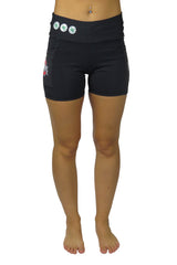 1200 - The Ohio State University "Victory" Cell Phone Pocket Short/Black