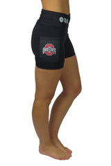 1200 - The Ohio State University "Victory" Cell Phone Pocket Short/Black