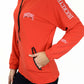 1100 - Ohio State Buckeyes Snorkel Neck Hoodie/Red