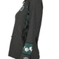 935 - The Ohio University 1/4 Zip Gameday Pullover/Onyx