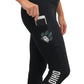 936 - The Ohio University "Victory" Cell Phone Pocket Legging/Black