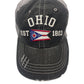 5425 - Ohio Flag Hat (Various Colors)