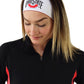 1307 -Ohio State Athletic O Reversible Headband/ Various Colors