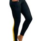 3018 - The Pittsburgh Skyline Legging/Black