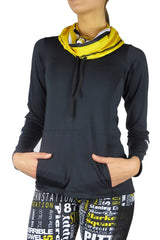 Pittsburgh Performance Funnel Neck/Black