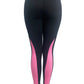 7302 - Pink Ribbon Victory Legging/ Black- FINAL SALE