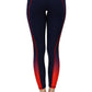 7007 - RunTheBluegrass Ombre Cell Phone Pocket Legging/Navy