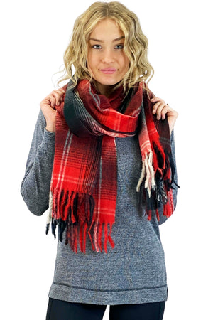 5411 - Blanket Scarves (Various Colors)