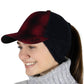 5414- Trailheads Ponytail Fleece Trucker Hat (Various Colors)
