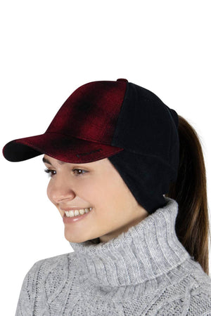 5414- Trailheads Ponytail Fleece Trucker Hat (Various Colors)