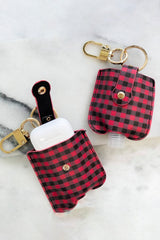 5416 -Hand Sanitizer & Air Pod Key Chain