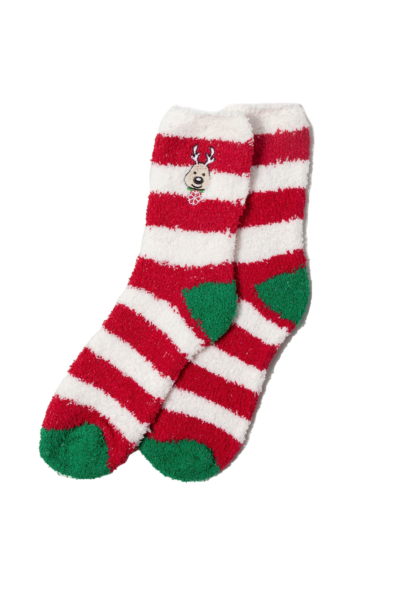 5415  -Assorted Christmas Sleep Socks (Multi Color) - FINAL SALE