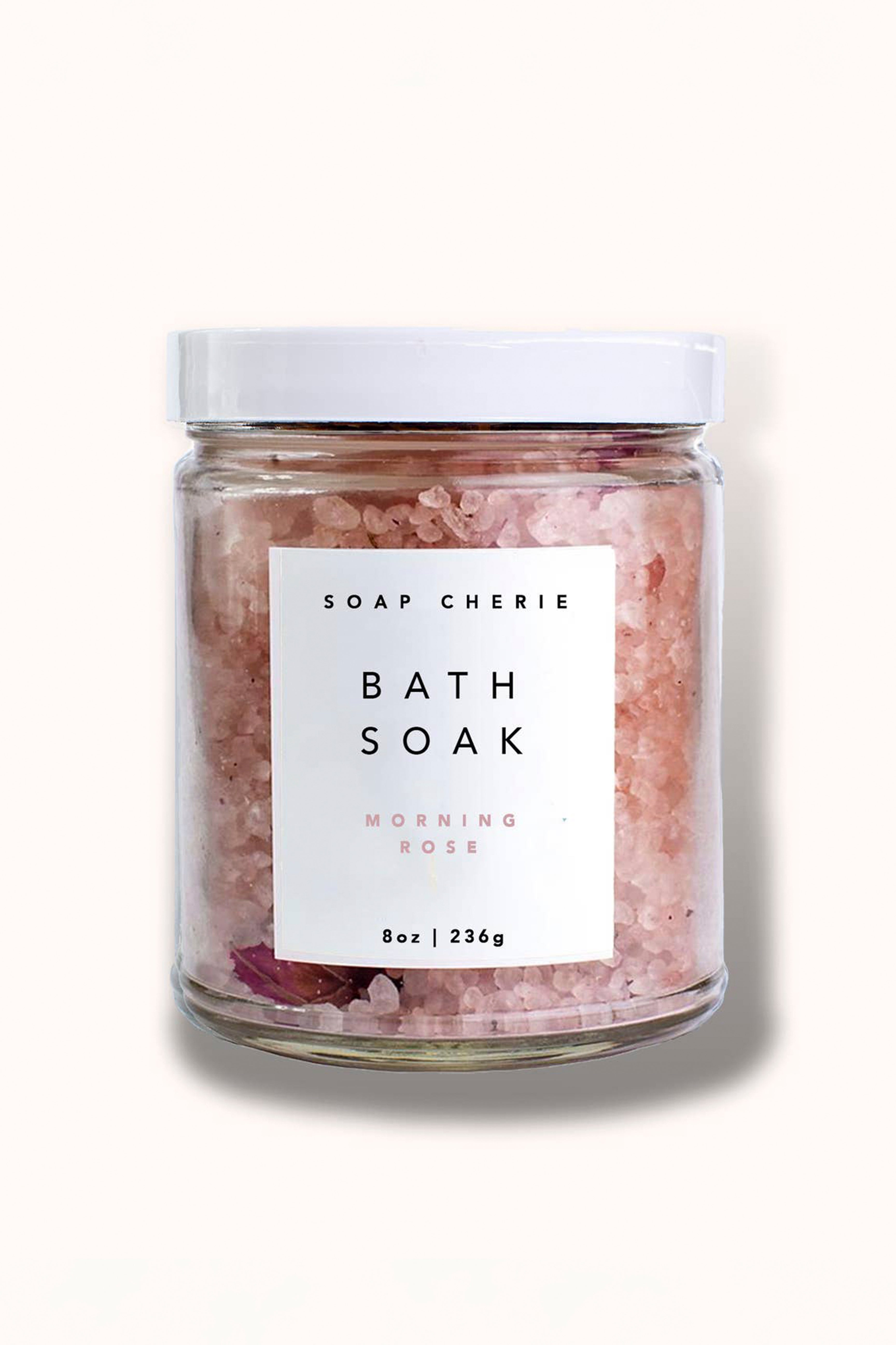5418- Morning Rose Bath Soak