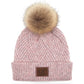 5413 - Winter Pom Hat (Various Colors)