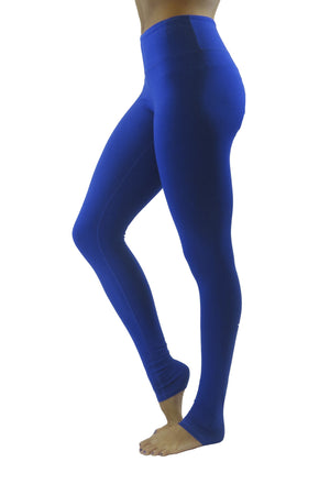 HC - Bend Bamboo Legging/ Electric Blue- FINAL SALE
